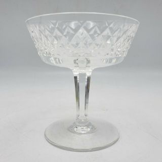 Vintage Waterford Irish Crystal Alana Champagne Low Sherbet Glass 4 1/4 "