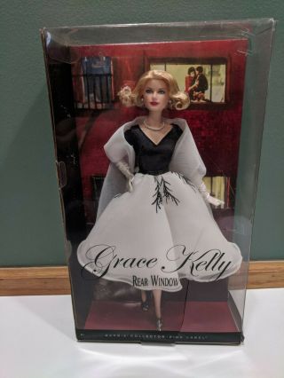 Grace Kelly Rear Window Barbie Doll 2011 Barbie Collector - Pink Label - Mattel