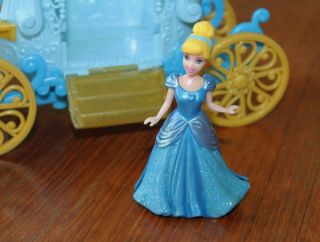 Mattel Little Kingdom Disney Princess CINDERELLA CARRIAGE Playset MAGICLIP 2