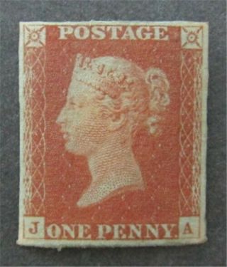 Nystamps Great Britain Stamp 3 Og H $625 F5y004