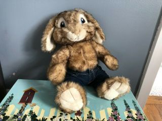 Build A Bear Plush Stuffed Eb (easter Bunny) Rabbit 2011 Movie Hop 18 "