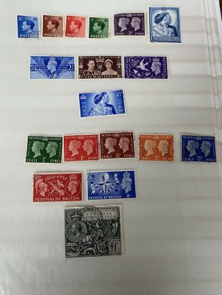 Various Gb Stamps George V,  Edward Viii,  George Vi & One First Day Cover