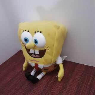 SpongeBob SquarePants 7” Rare Plush Viacom Vintage 2000 Nickelodeon 2