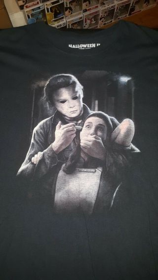 Michael Myers T Shirt Size 5x Fright Rags Horror Halloween
