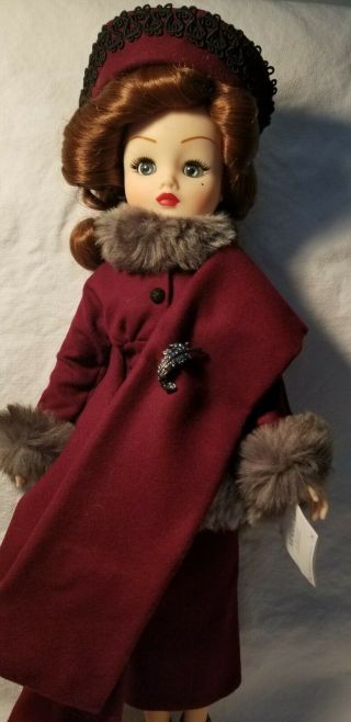 Madame Alexander Cissy Doll 21 " Vienna " Limited Edition Of 600.