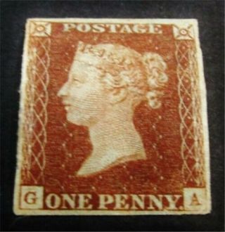 Nystamps Great Britain Stamp 3 Og H $625 J29y004