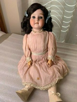 23 " Antique Pansy Iv Doll By George Borgfeldt