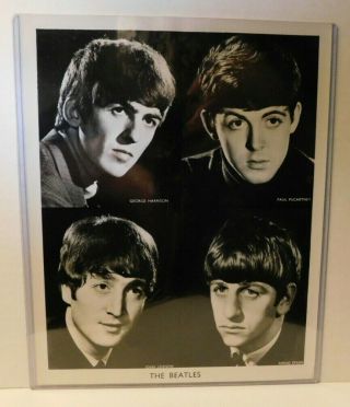 The Beatles Black And White Promo Photos 8 X 10 Size 2 Diff.  Photos