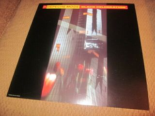 Depeche Mode 1986 Black Celebration 12x12 Promo Cover Flat Poster Martin Gore