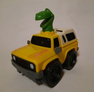 Mattel Disney Pixar Toy Story Shake N Go Car Dinosaur Rex Pizza Planet Vehicle