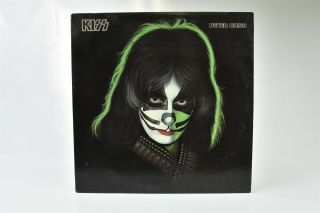 1978 Kiss Peter Criss Solo Record Album Casablanca Nblp 7122 Pre Owned 00727