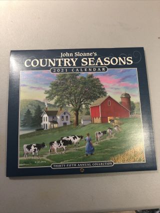 Country Season 2021 Calendar