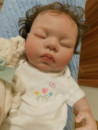 18 " Reborn Baby Doll Newborn Full Body Silicone Vinyl Anatomically Correct Girl