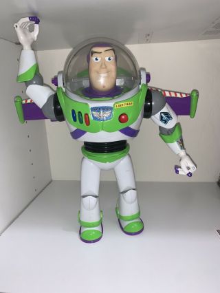 Collectible Toys Buzz Lightyear Disney Pixar Action Figure 12” Toy Story 3