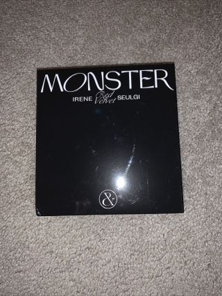 Red Velvet Irene Seulgi Monster Album