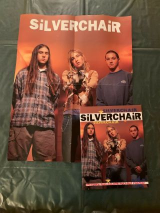 Silverchair Book Includes Pull Out Poster