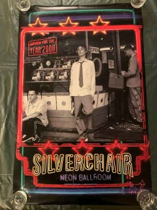 Neon Ballroom Era Silverchair Poster / Anthem For The Year 2000 Cover