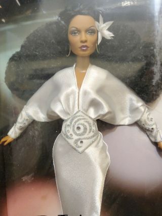 Black Label Rare Dianna Ross Dressed In Bob Mackie 2003 Barbie Doll