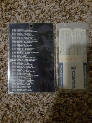 Misfits Backstage Pass And Vintage Def Leppard Concert Ticket 2