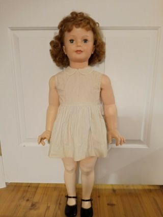 Vintage Ideal Patti Playpal Doll G35 Toys 1959 35 "