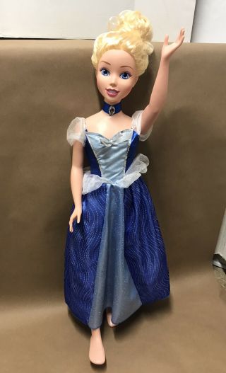 Disney Princess My Size Cinderella Doll 38 "