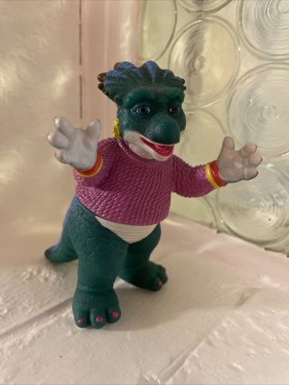 Disney Hasbro Dinosaurs Charlene Toy Action Figure Figurine Vintage 90s Rare
