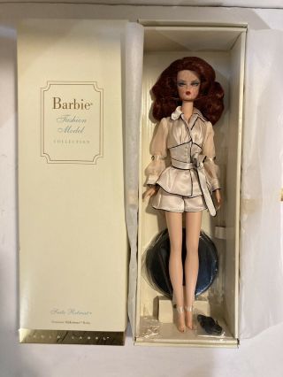 Nrfb 2004 Gold Label Silkstone Barbie Doll G8078 - Suite Retreat