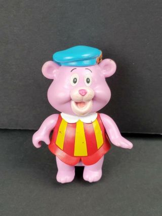 Vintage Fisher - Price 1985 Disney Gummi Bears Poseable Cubbi 3 " Action Figure Toy
