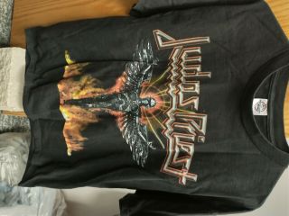 Judas Priest Angel Of Retribution Tour Shirt Size Large