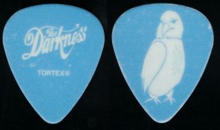 The Darkness - Very Rare Tour Guitar Pick Frankie Poullain