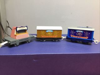 Thomas The Train Trackmaster Tomy 1 Carnival Sodor (2) Fireworks Lights Sounds