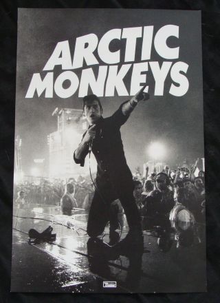 Arctic Monkeys Album Poster Record Store Promo 2sided