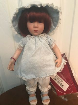 Rare Gotz German Mizzi Doll By Beatrice Perini - Sammler Edition