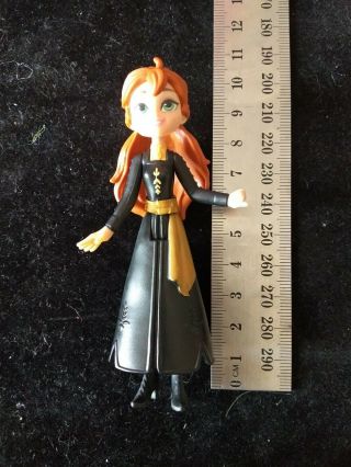 Hasbro Disney Frozen 2 - Ana Anna Doll Girls Toy Cake Topper Action Figure 10 Cm
