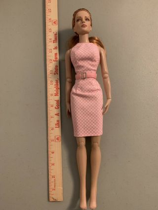Robert Tonner 16 " Doll 2001 Date Pink Dress Panty Hose