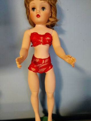 Madame Alexander Modern Cissy Doll in Red Lace Bra & Panty 3