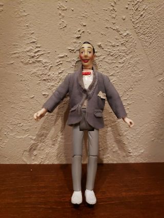 Pee Wee Herman 6 " Articulated Action Figure From 1987,  Stands5 3/4 " High