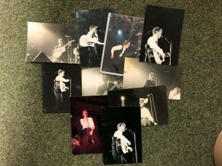 David Bowie - Tin Machine - Glasgow Photographer Archive Joblot Of Photos