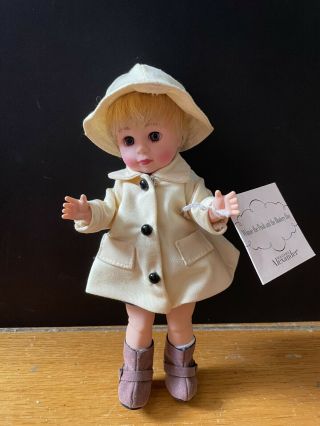 Madame Alexander Doll Winnie The Pooh And The Blustery Day 8 " 31890 Christopher