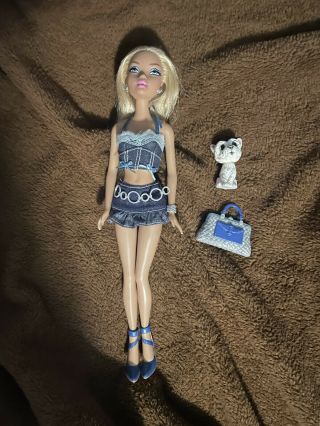 Barbie My Scene Kennedy Totally Charmed By Mattel