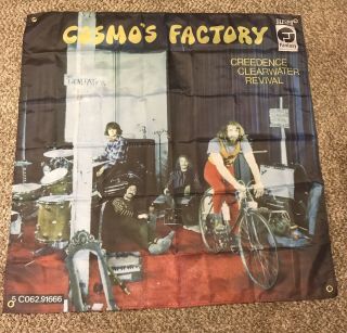 Creedence Clearwater Revival Flags 4 