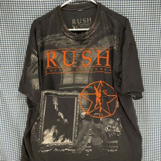 Rush 2010 Time Machine Concert Tour T - Shirt Men’s Size Xxl