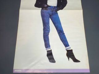 Rare Whitney Houston 1987 Arista Records Promo Poster - So Emotional 3