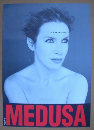 Annie Lennox Eurythmics Medusa 1995 Uk Record Store Promo Poster -