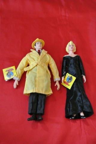 Madona Warren Beatty Dick Tracy Doll Set