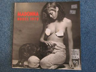 Madonna Nudes 1979 Book Published By Taschen