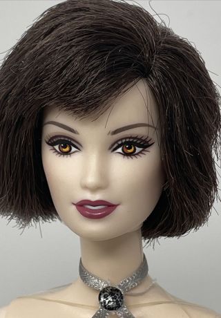 Mattel Barbie Doll Alice The Twilight Saga Eclipse Brunette Tm Summit Nude Ooak
