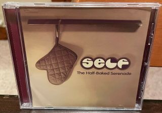 The Half - Baked Serenade By Self (cd,  1997).  Rare,  G/vg