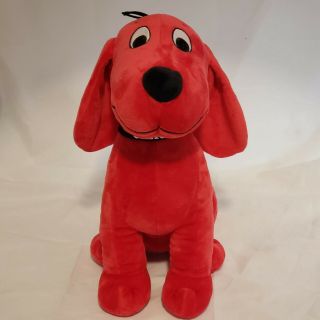 Kohls Cares Clifford The Big Red Dog Plush Pbs