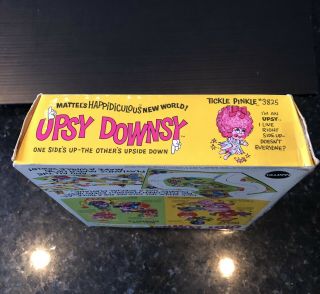 1969 Mattel UPSY DOWNSY Tickle Pinkle Pudgy Fudgy Bugabout 2